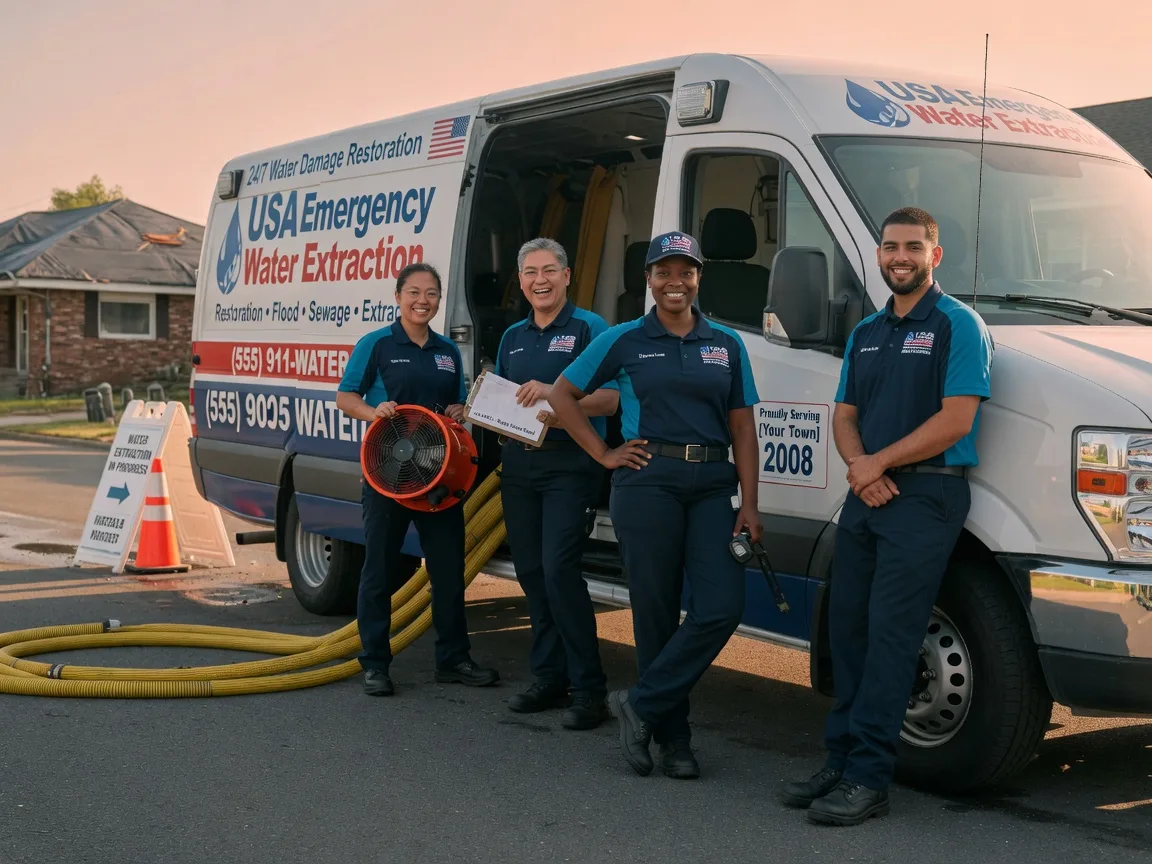 Emergency Water Removal company in Durham, CA